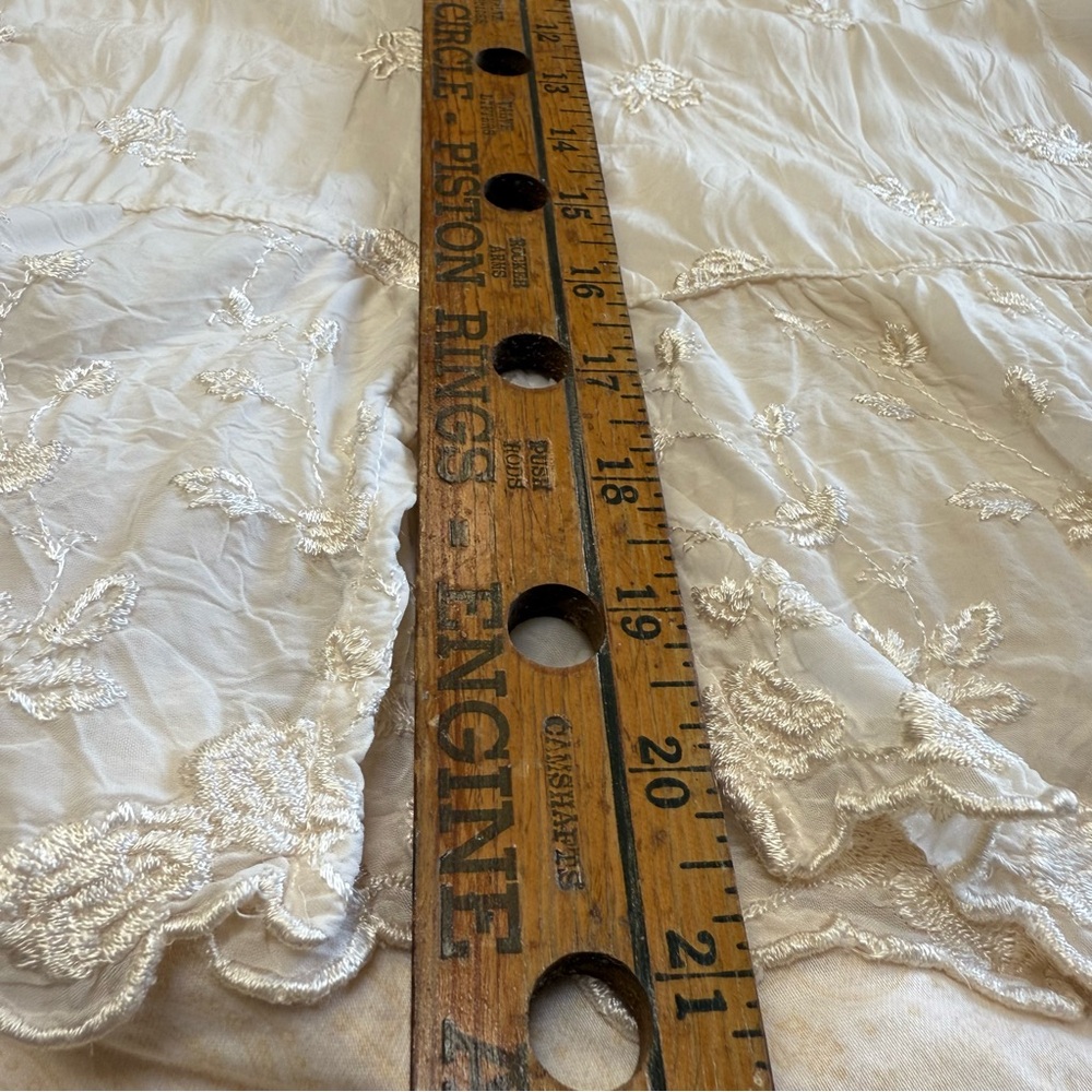 Johnny Was Embroidered Blouse size XL - Picture 12 of 14